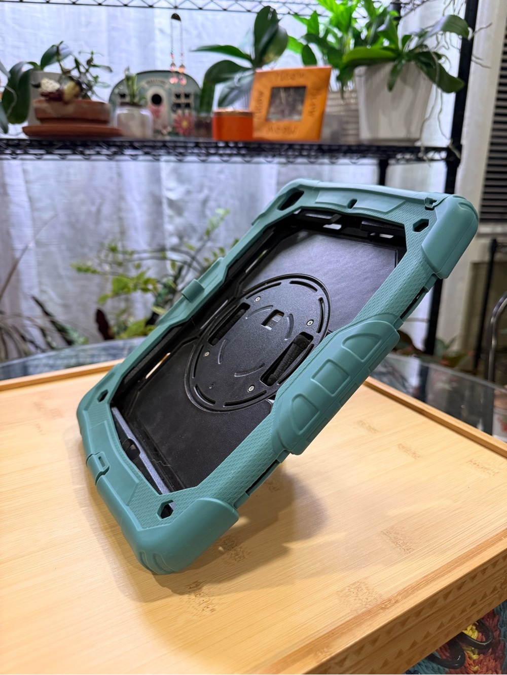 Heavy-Duty Teal Tablet Rugged Case - Picture 7 of 15